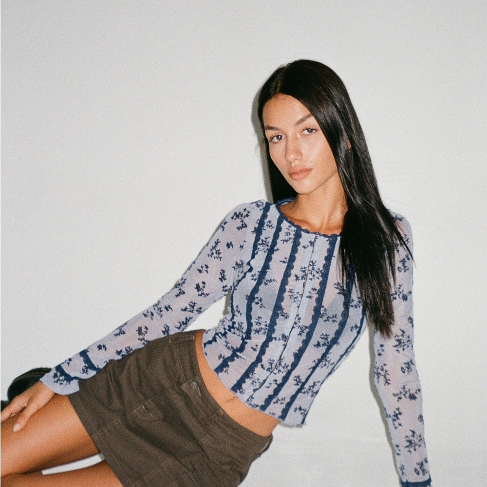 Motel Rocks Panca Mesh Cardi
